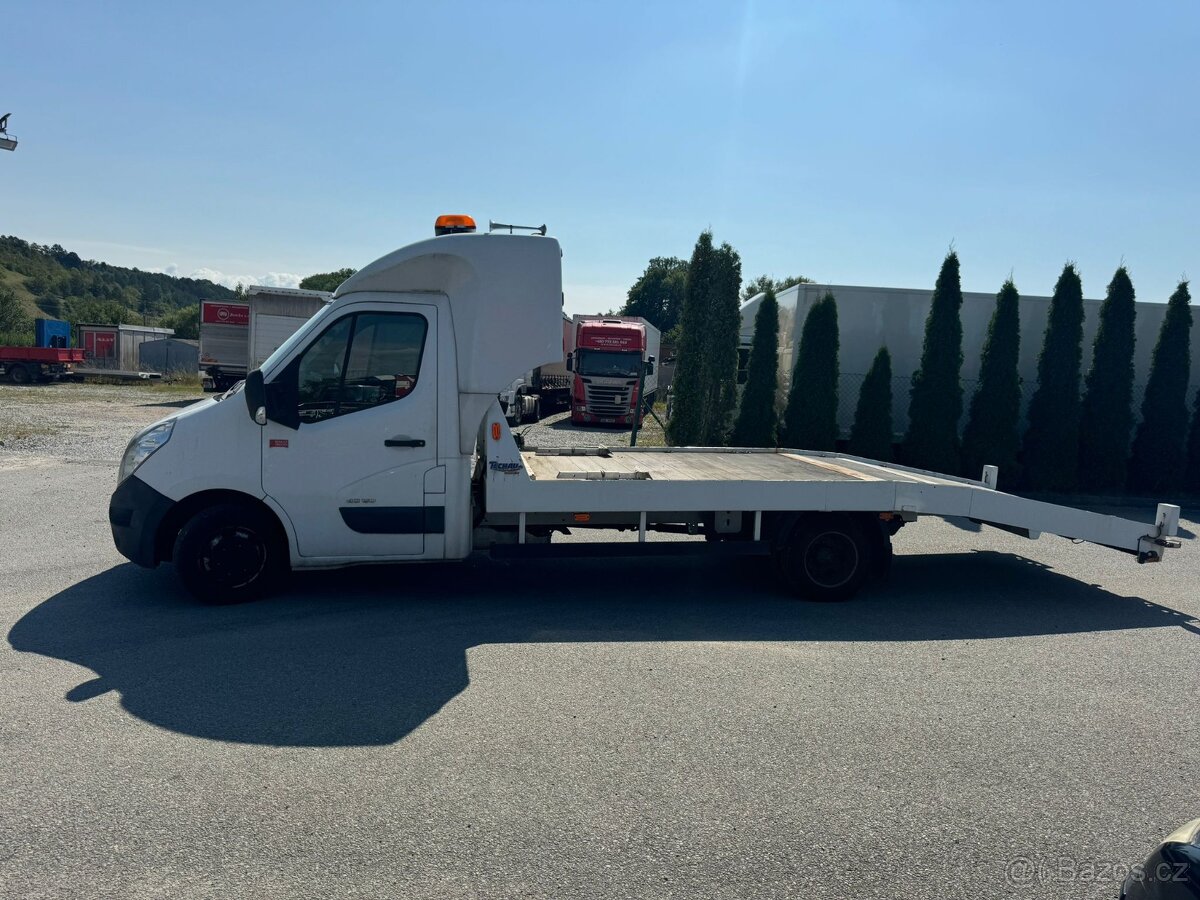 Renault Master odtahovka - 2