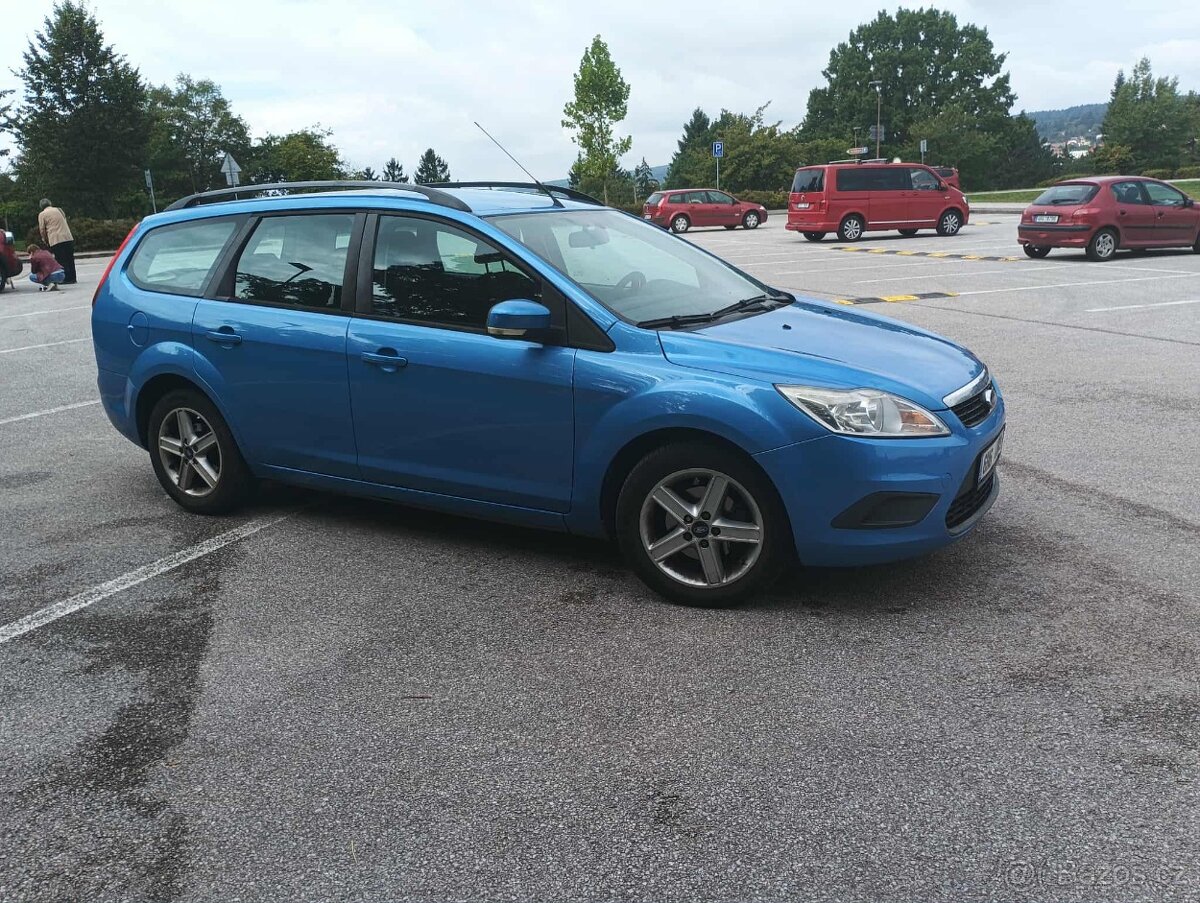 Ford Focus 1,6 klima comb - 2