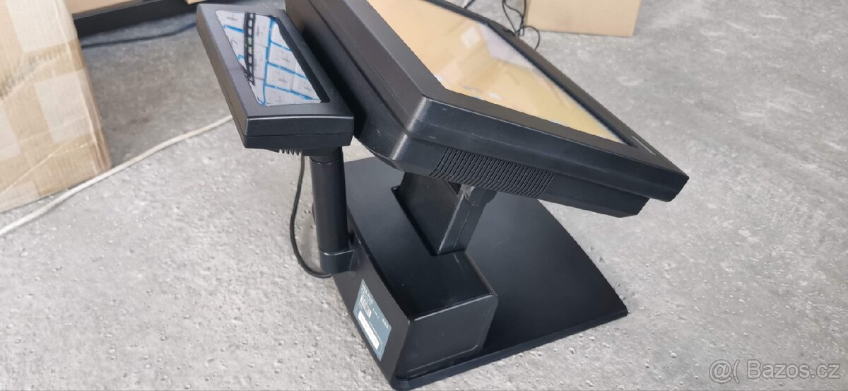 Dotykový POS terminál all-in-one + zákaznický displej - 2