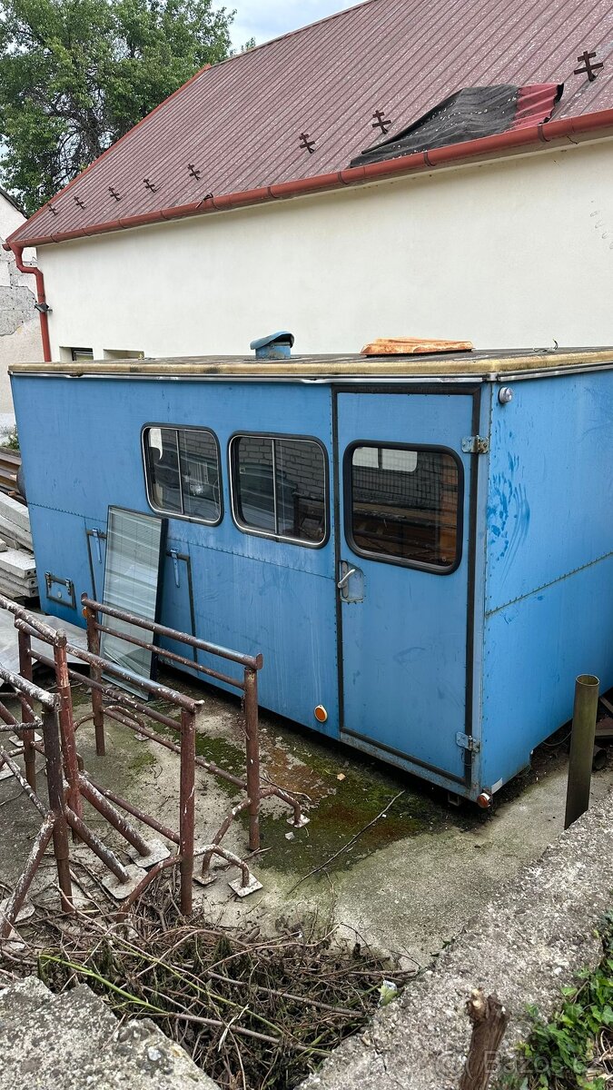 nástavba z Avia Dílna - 2