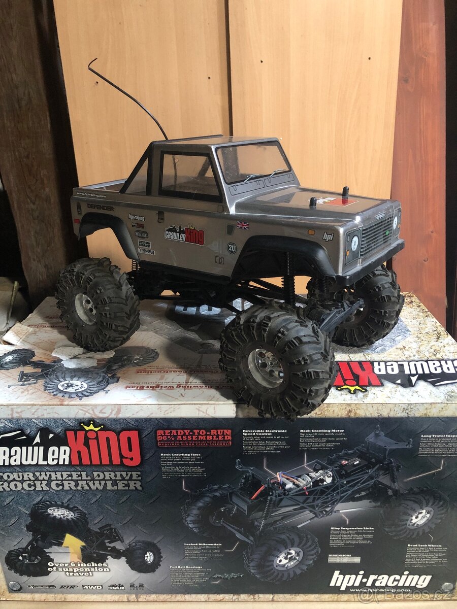 RC auto Crawler King - 2