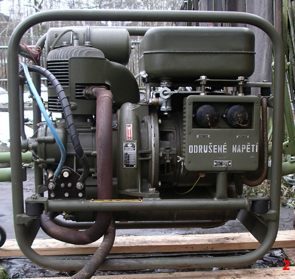 Vojenska elektrocentrala - 2