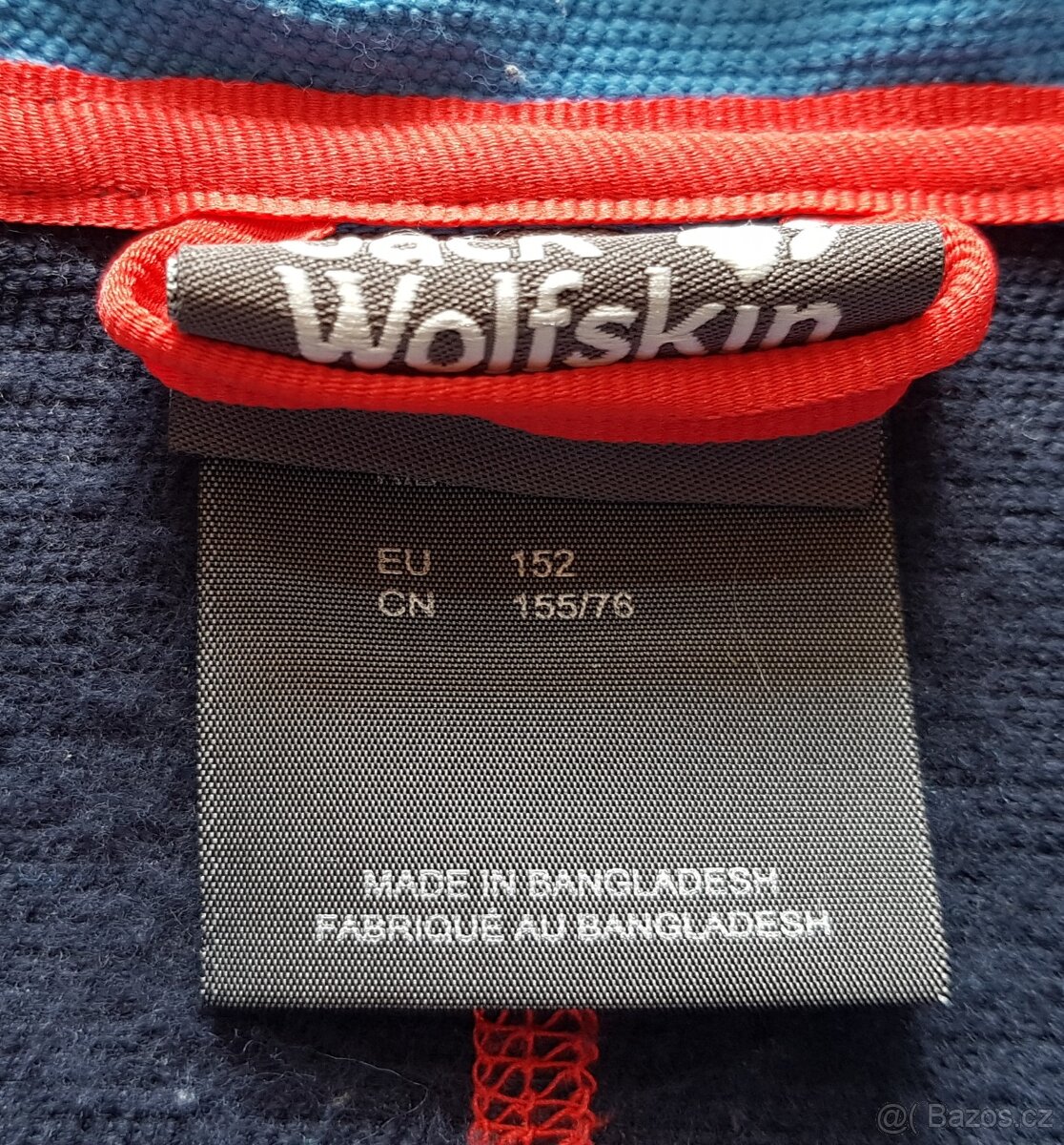 Dětská bunda Jack Wolfskin, velikost 152 - 2
