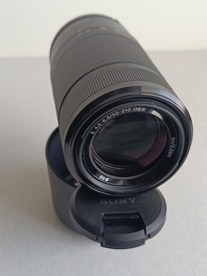 Prodám SONY Alpha 5000 +teleobjektiv +příslušenství - 2