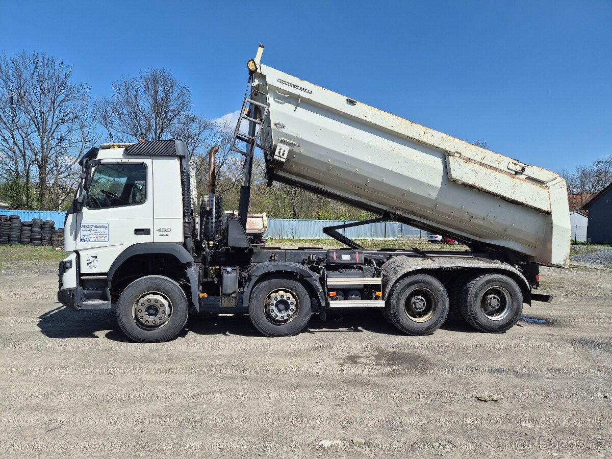 VOLVO FM 460 PS 8x4,automat EURO 6. - 2