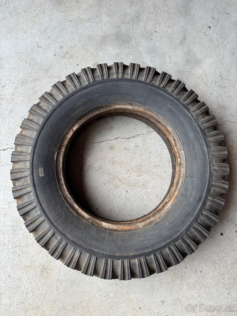 Pneu 6,50-16 Gaz 69 - 2