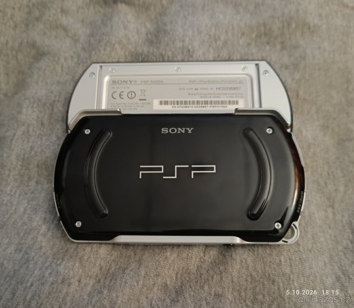 Sony PSP Go N1004, 16 GB – velmi dobrý stav - 2