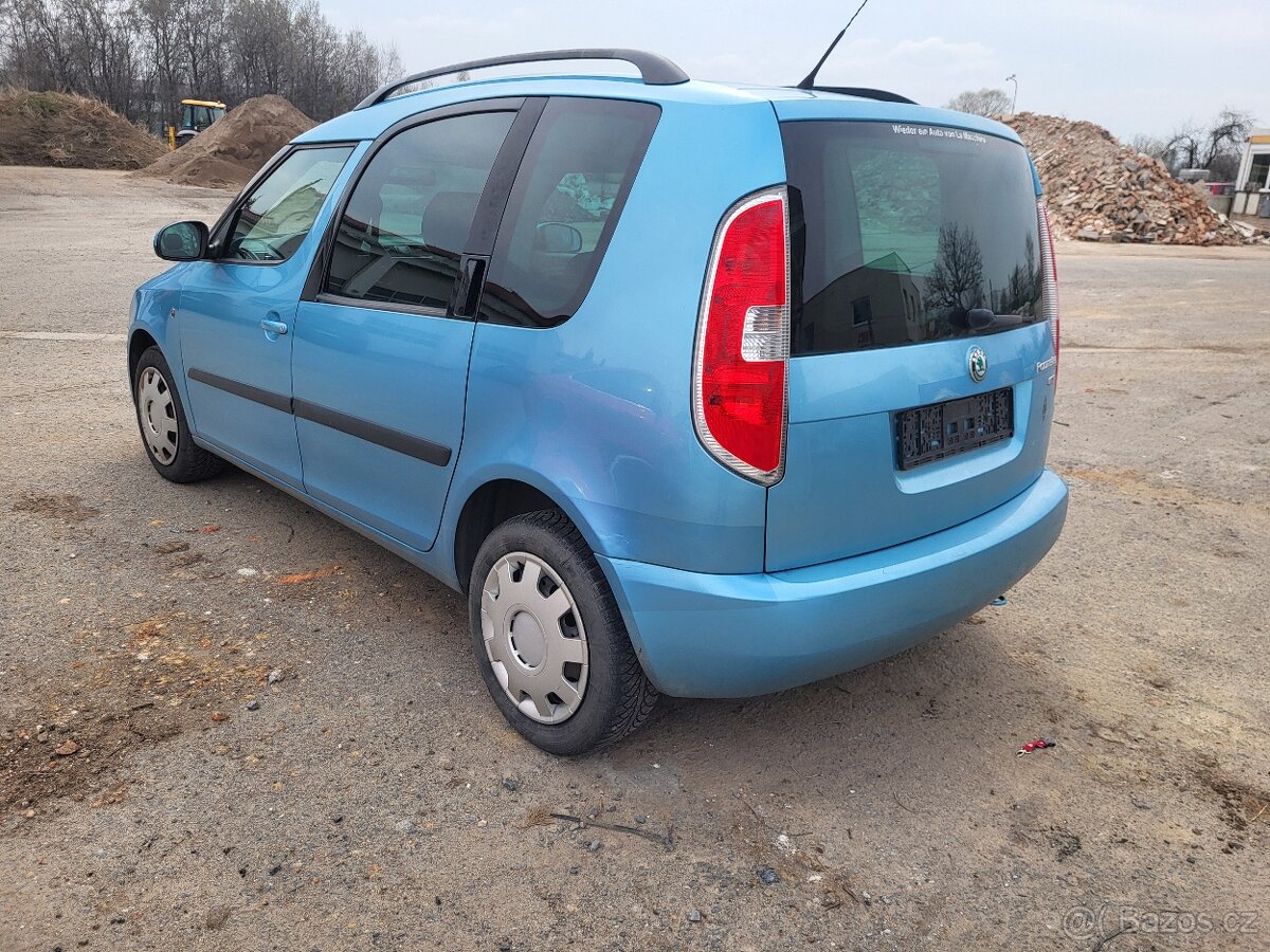 Škoda Roomster 1.2 Tsi 63kw, přeskočený řetěz - 2