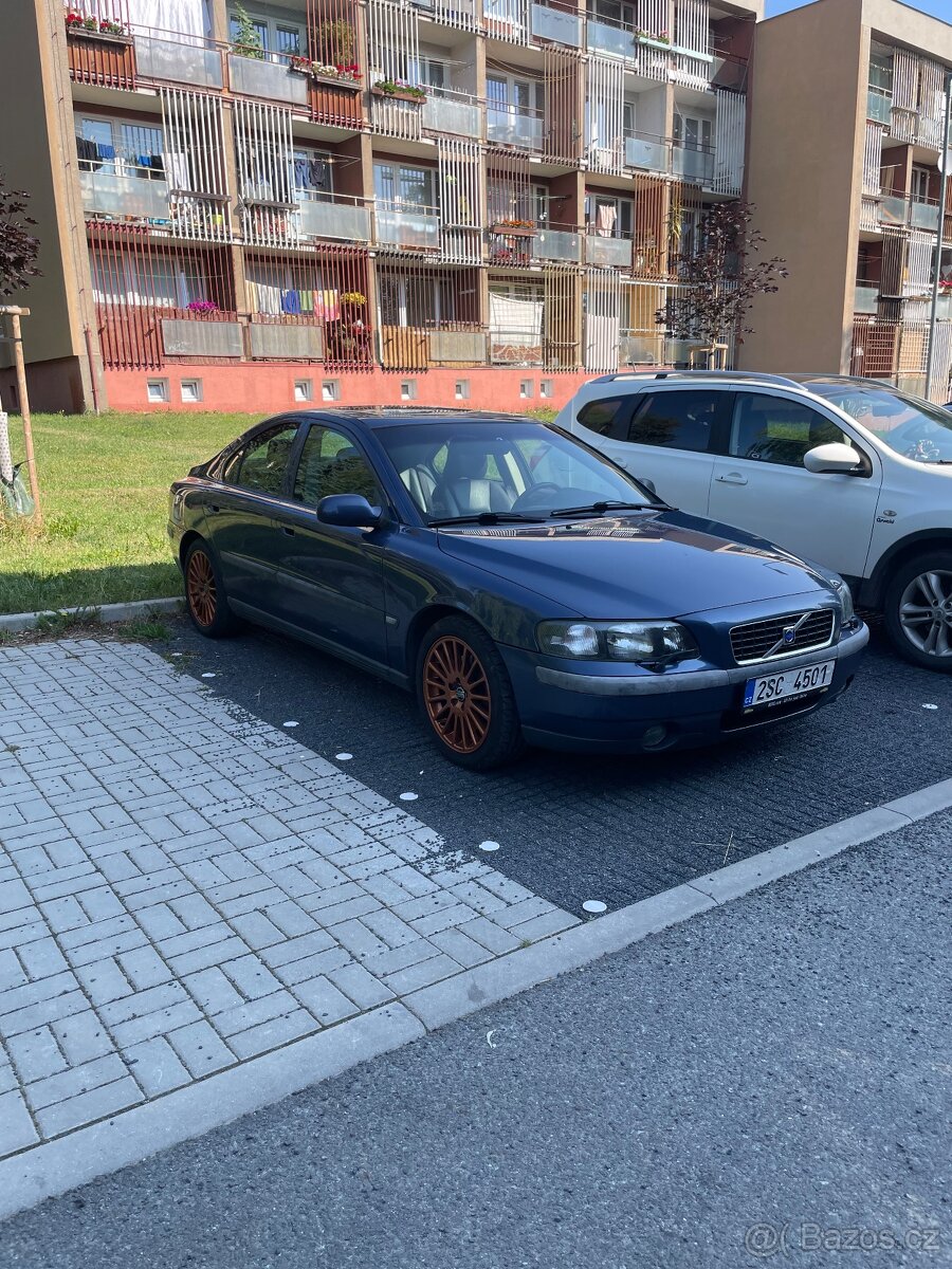 Volvo s60 T5 LPG - 2