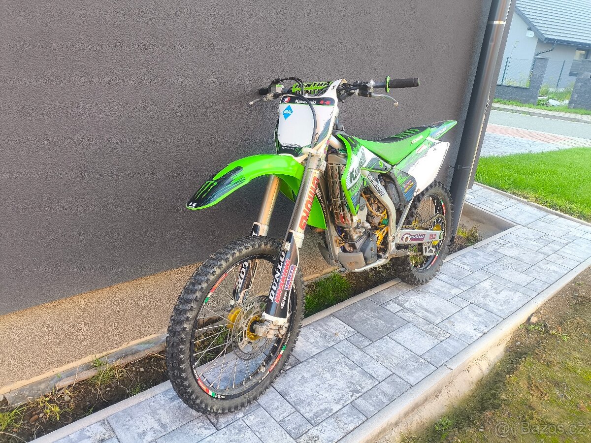 Kawasaki KX 250F 2005 50mth po GO