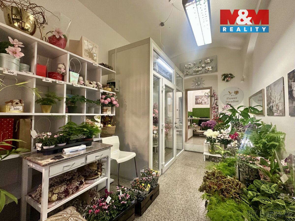 Pronájem květinářství, 24 m², Praha, ul. Francouzská - 2