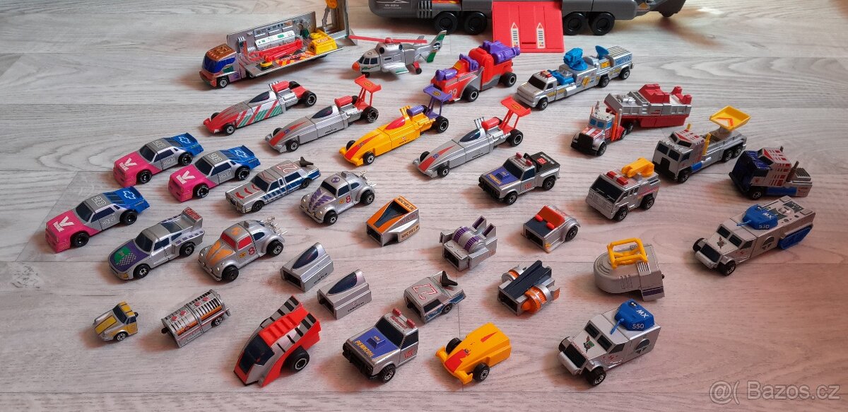 Matchbox Connectable autíčka skládačky - 2