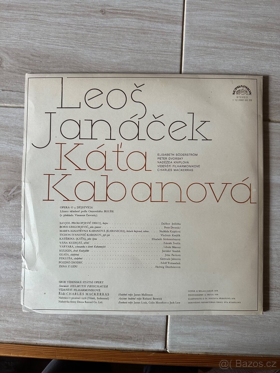 Leoš Janáček, Káťa Kabanová - 2