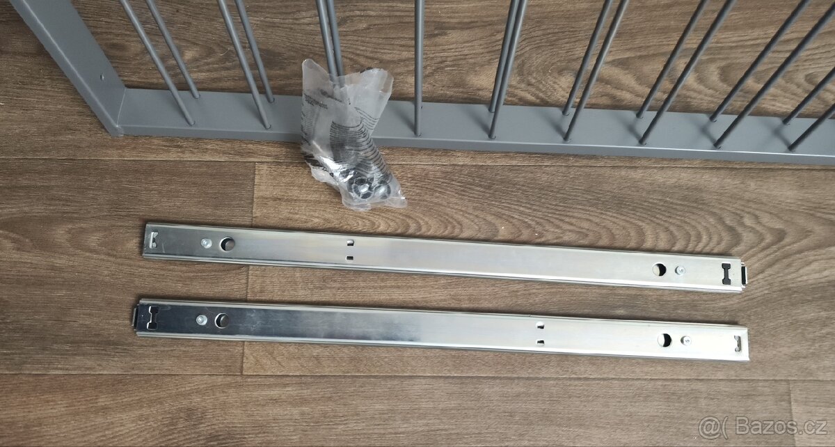 Ikea výsuvný věšák na kalhoty komplement /PAX, 100x58 cm - 2