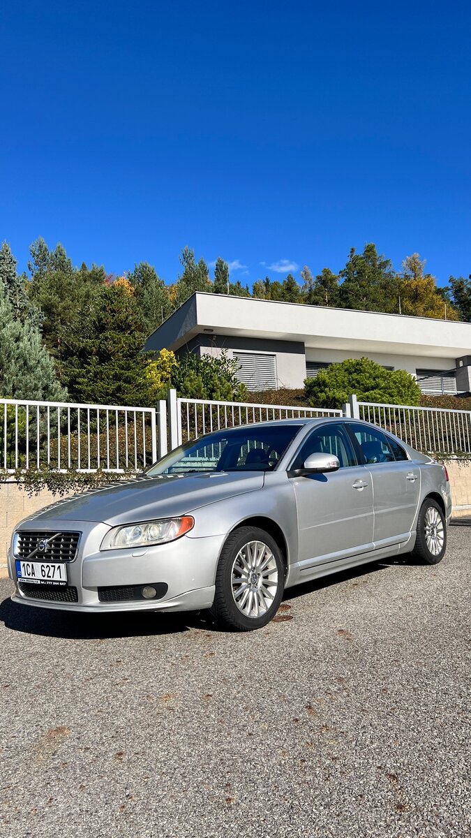 Volvo S80 2.4 D5 136kw MANUÁL - 2