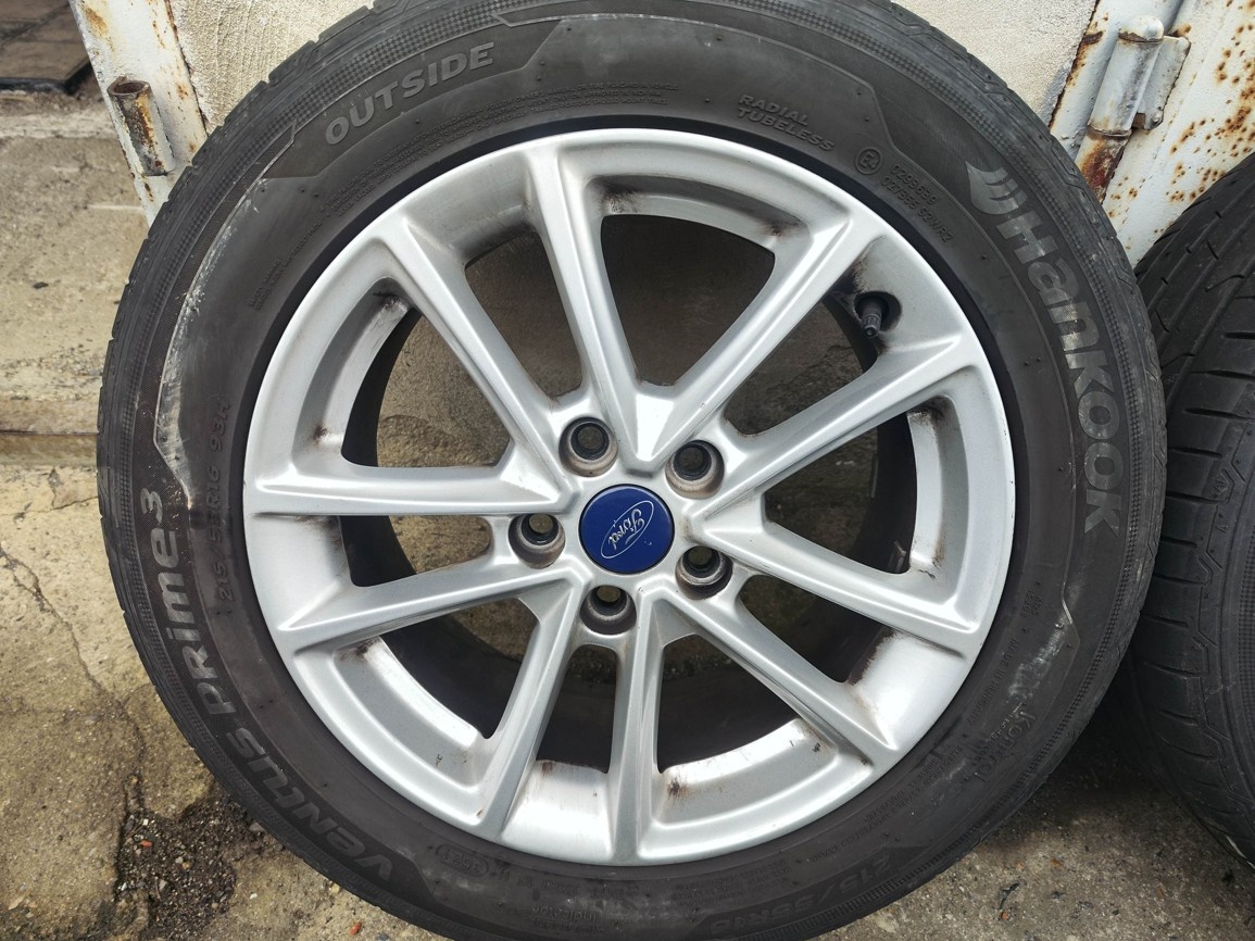 16"letní alu sada 5x108 origo Focus 4 3 Mondeo 4 C-Max TPMS - 2