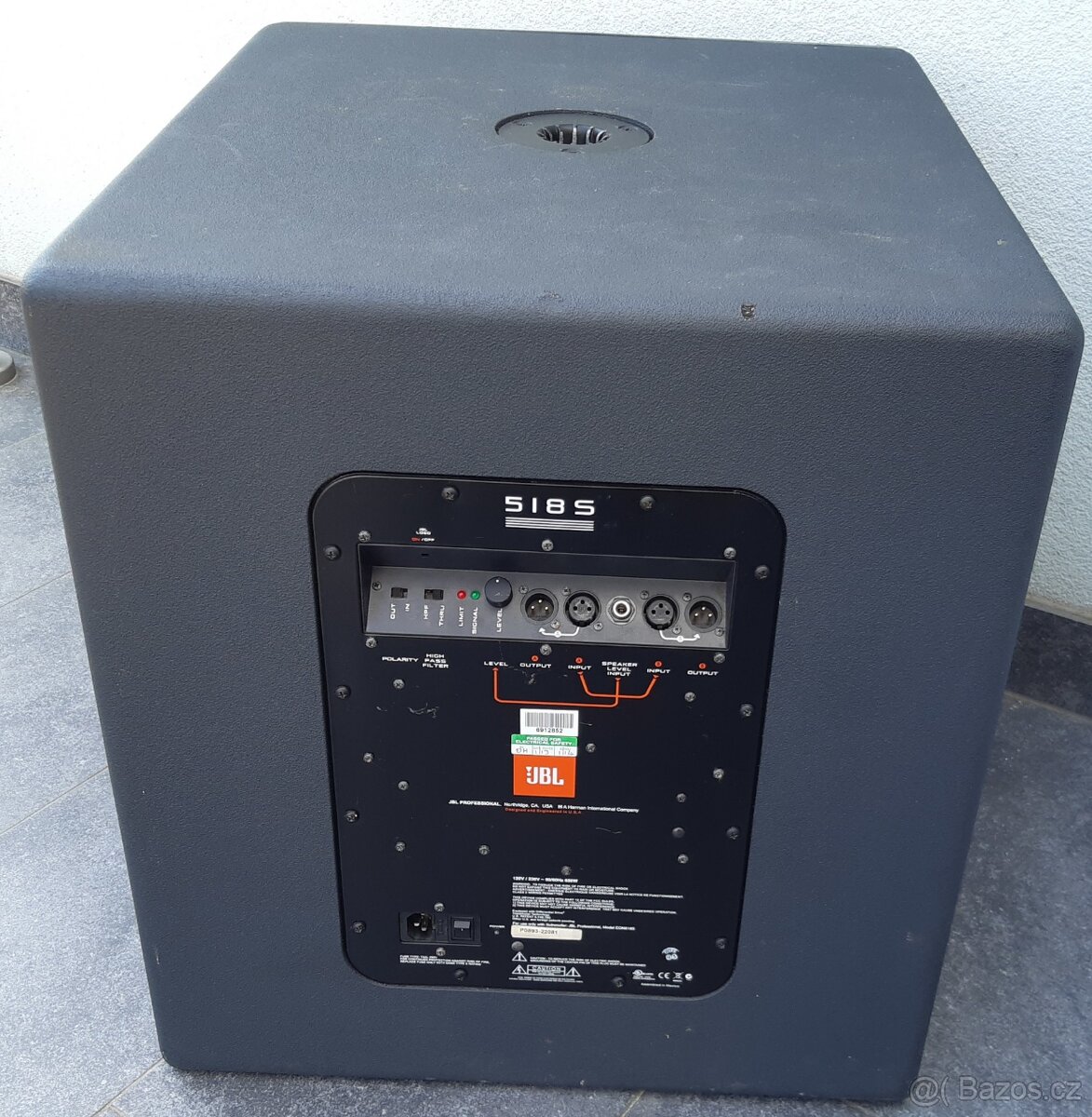 Aktivní Subwoofer JBL EON 518S - 2
