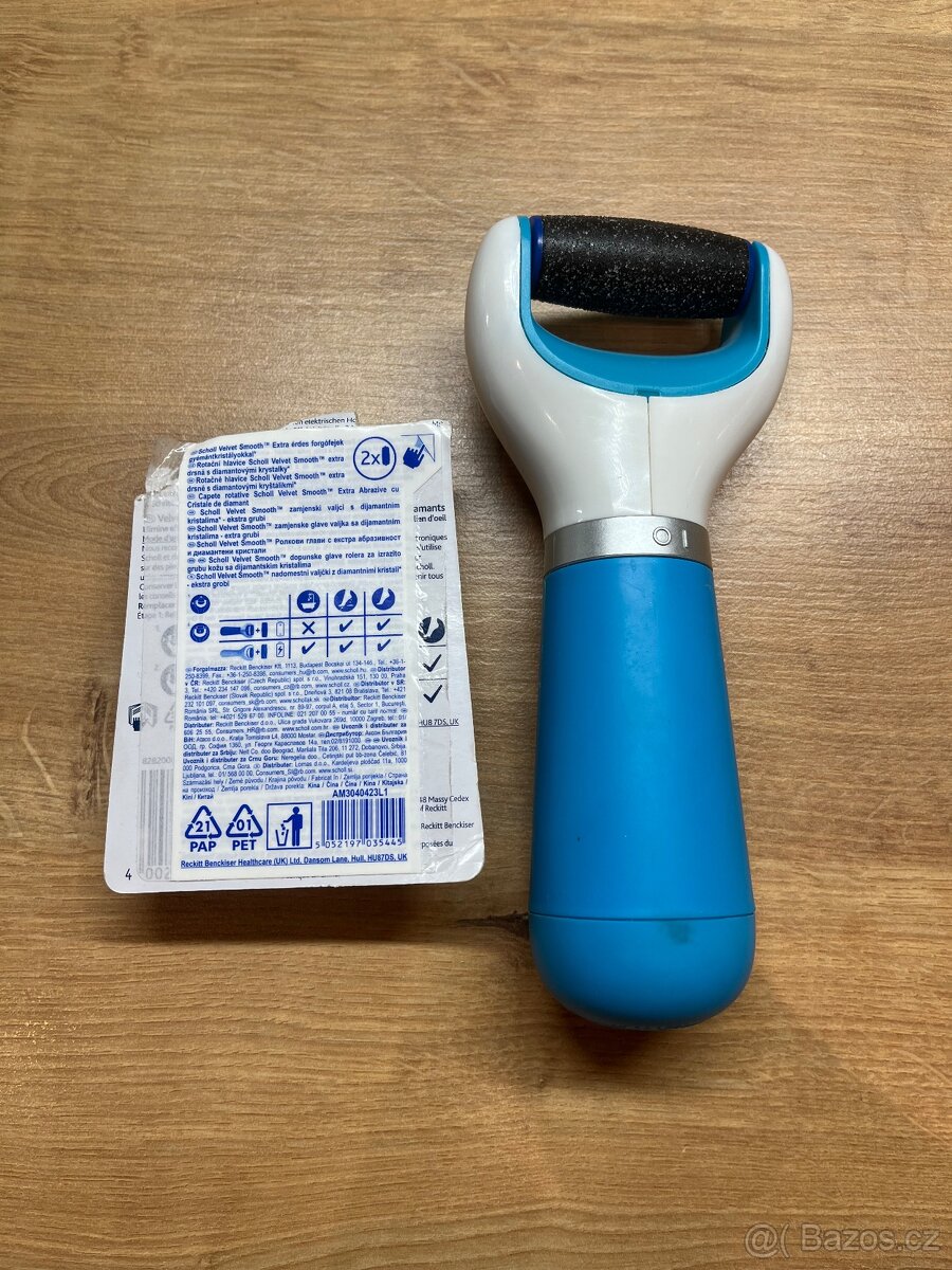 Elektrický pilník na nohy Scholl - 2