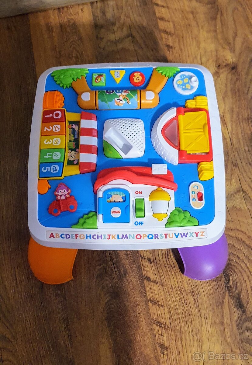 Hrací stoleček Fischer Preiss - 2