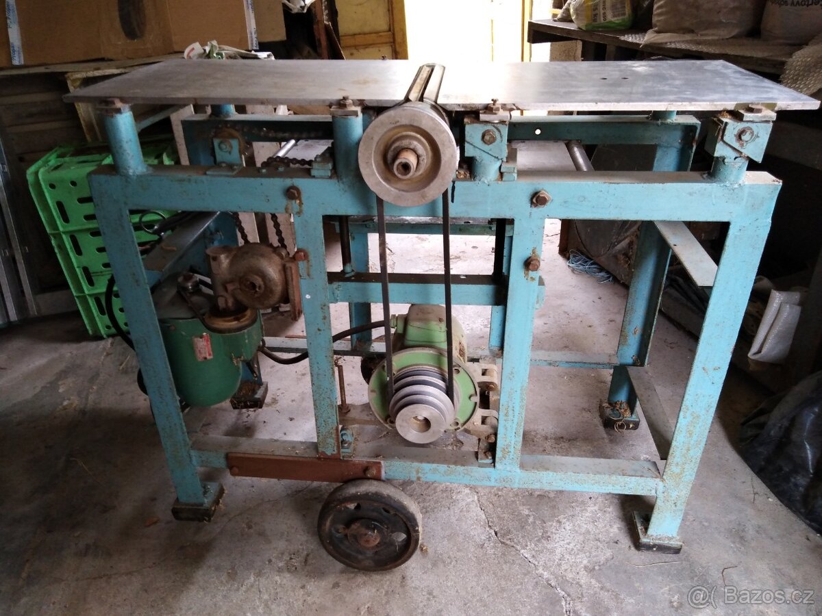 Hoblovka s protahovačkou - 2