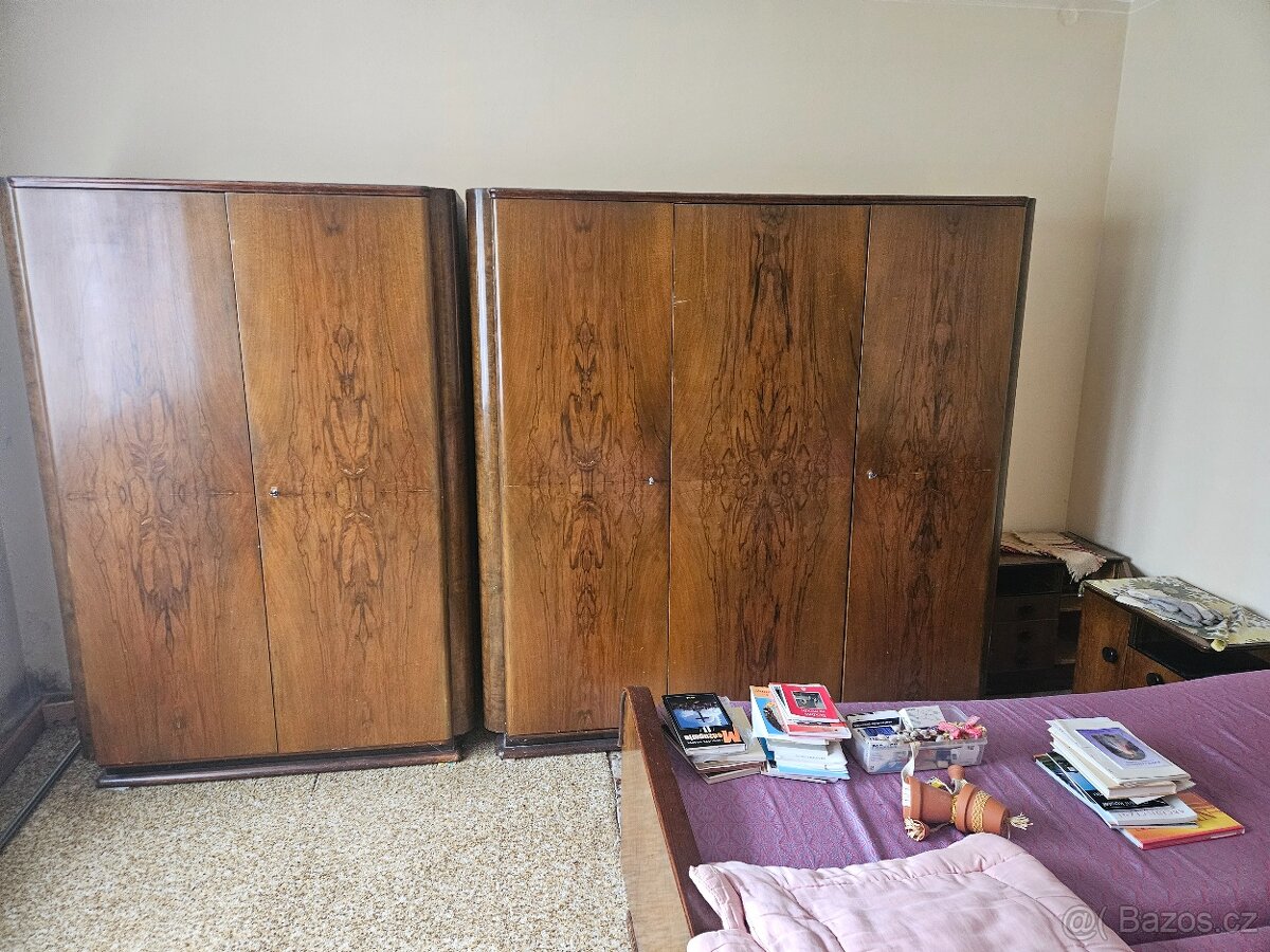 Ložnice, sporák, šicí stroj - 2