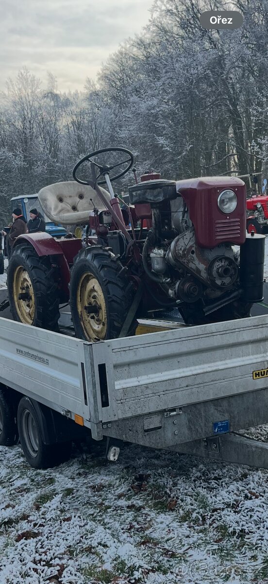 Přidám malotraktor t4k10 - 2