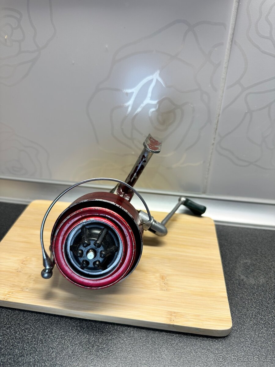 Naviják Tokoz - retro rybaření - 2