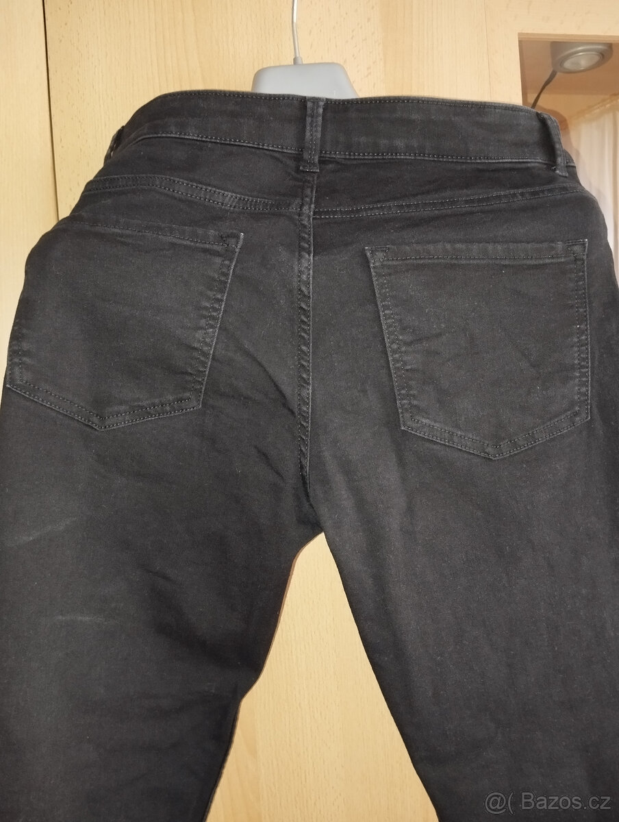 Džíny Sienna Marks&Spencer, rovný střih velikost L / 40 / 12 - 2