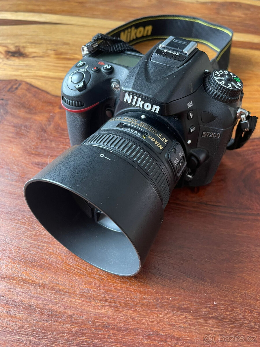 NIKKON D7200 - 2