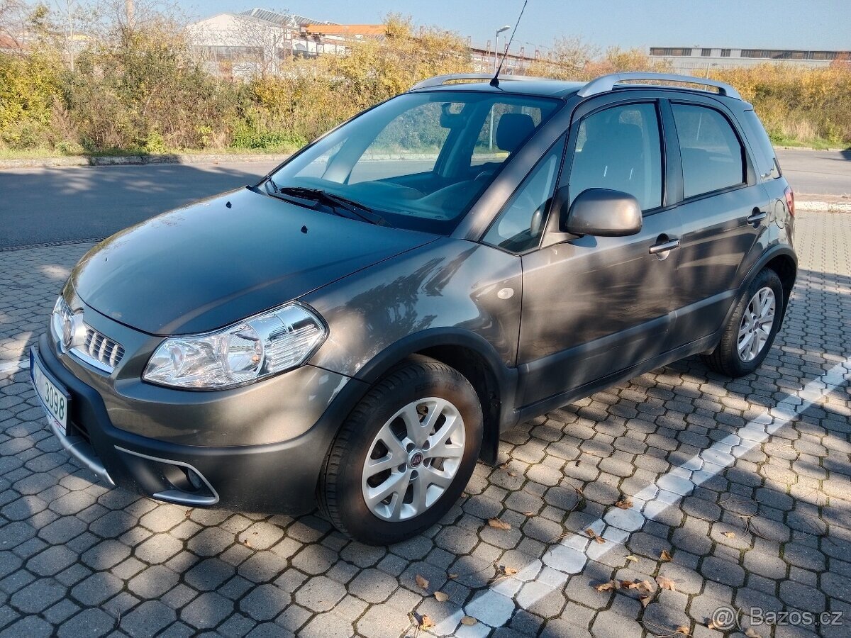 Suzuki SX4/Fiat Sedici 1.6,88kw,4x4 - 2