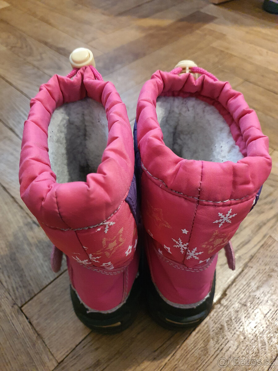 Dívčí sněhule, vel. 33 - 2