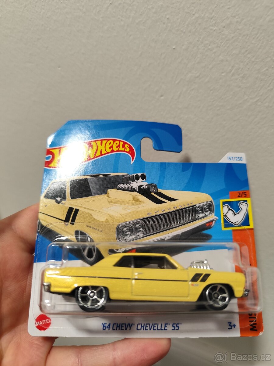 Hot Wheels autíčka - 2