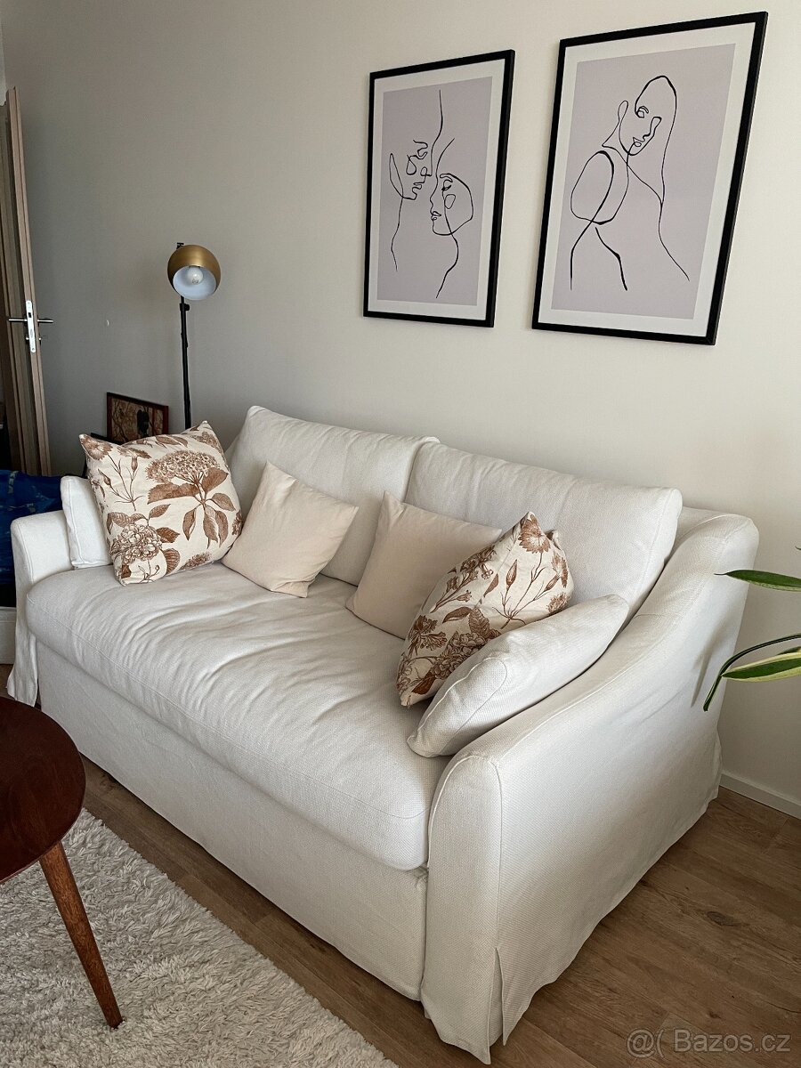 Rozkládací pohovka značky IKEA (Farlov) - 2