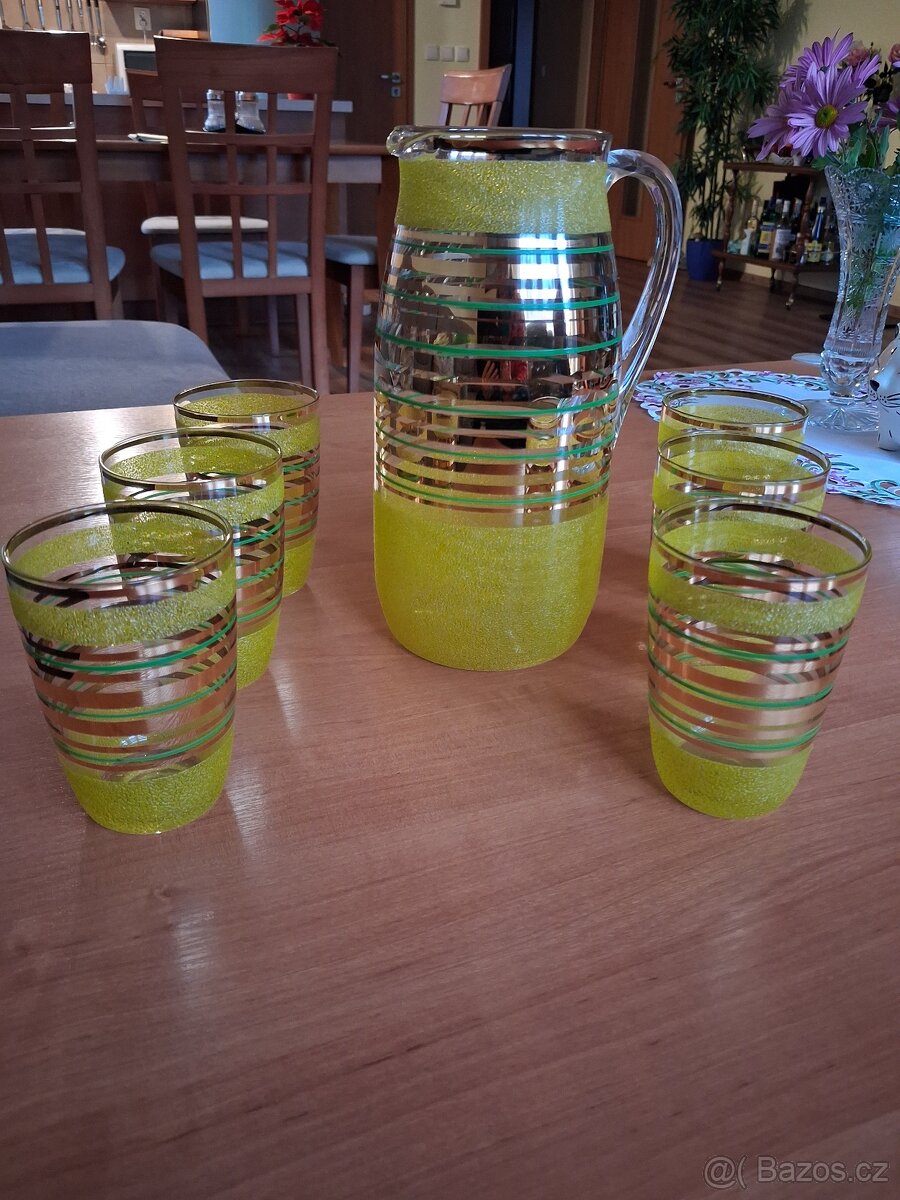 Starožitná pivní souprava - 2