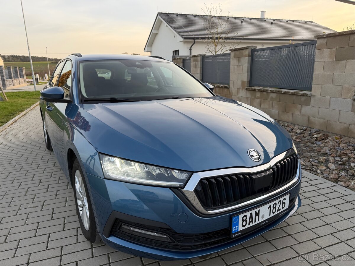 Škoda Octavia IV , 2.0 TDI možnost odpočtu DPH - 2