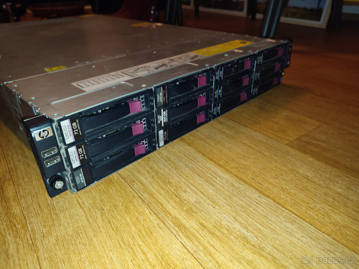 Server HP ProLiant DL180se G6 - 2
