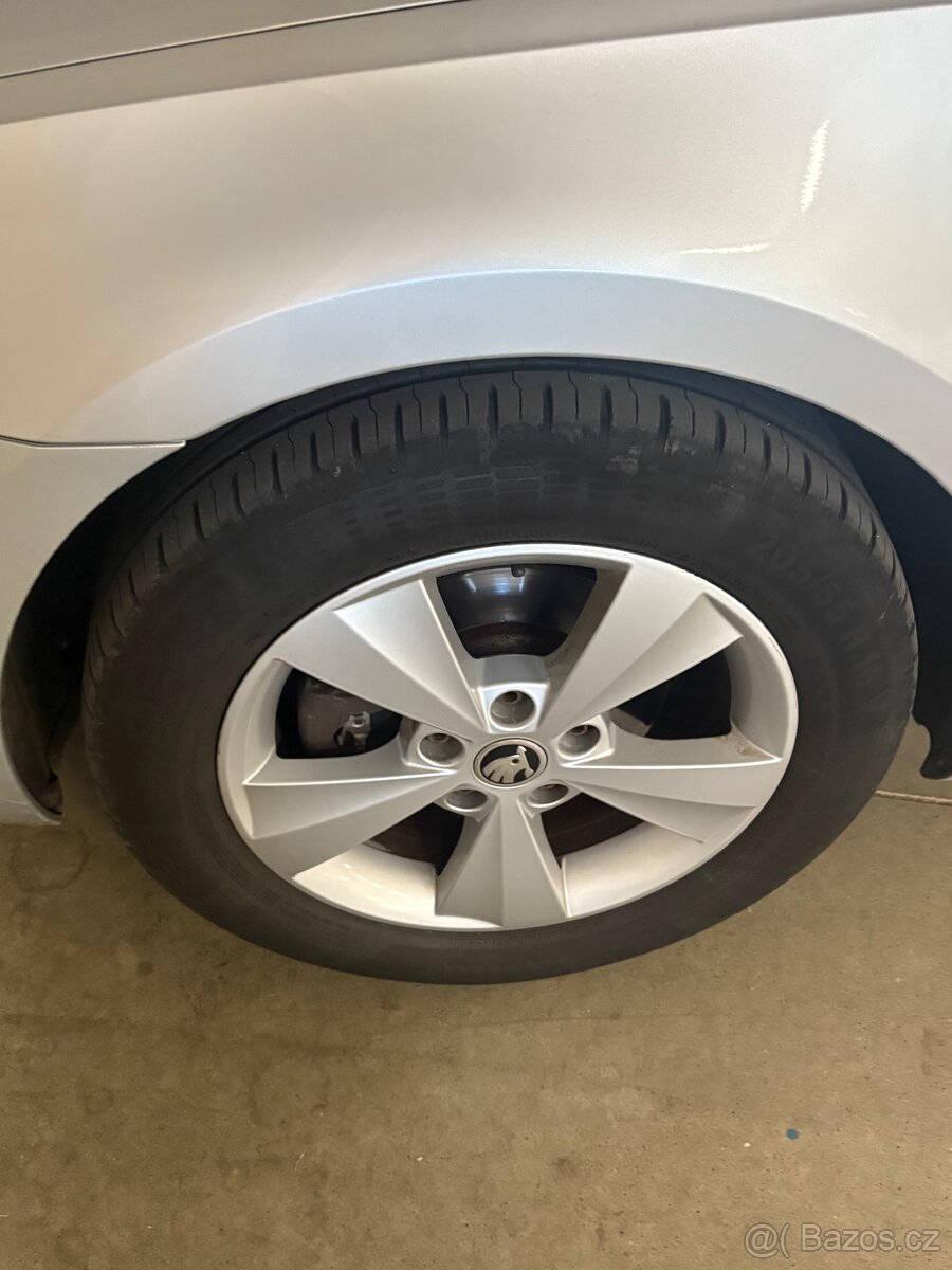 Originální alu kola Škoda 5x112 r16 - 2