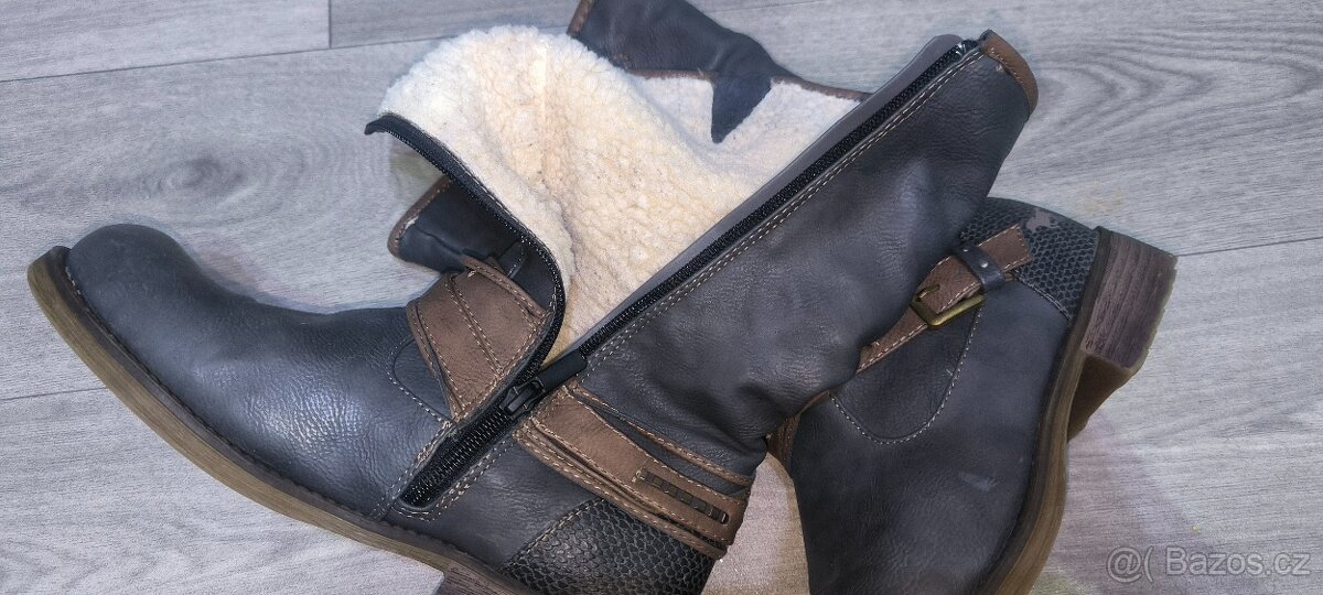 Kozačky Mustang 39 - 2