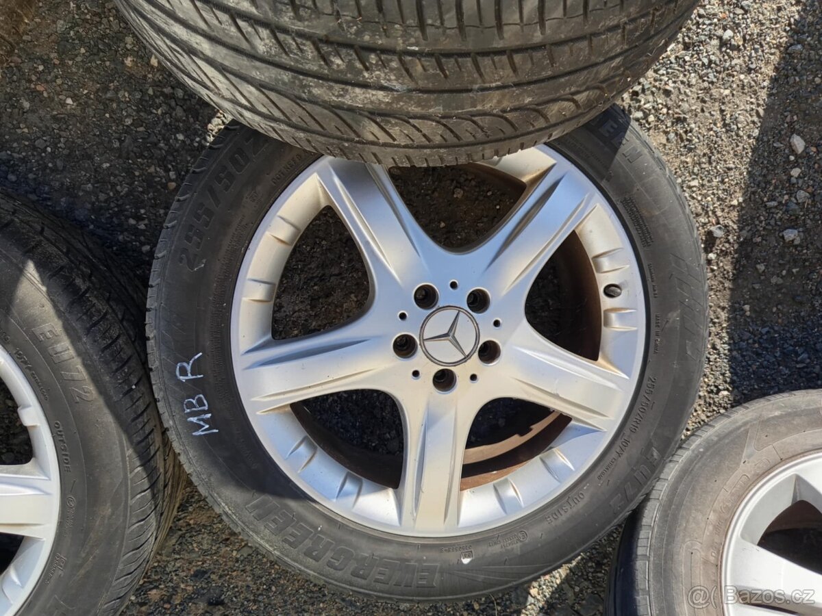 Kola disky - Mercedes Benz R / R19 - 2