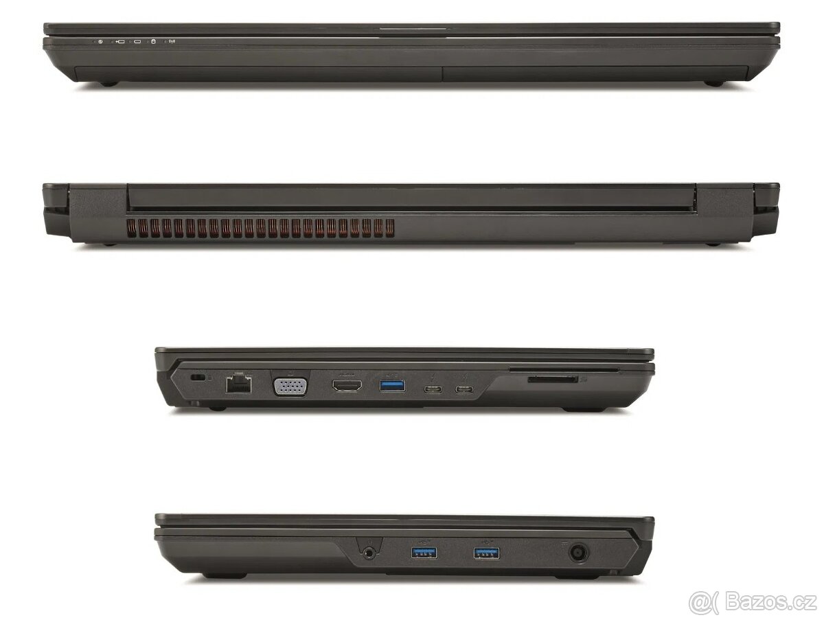 Fujitsu Celsius H7510 15,6" i7-10875H, 64GB, Quadro T2000 - 2