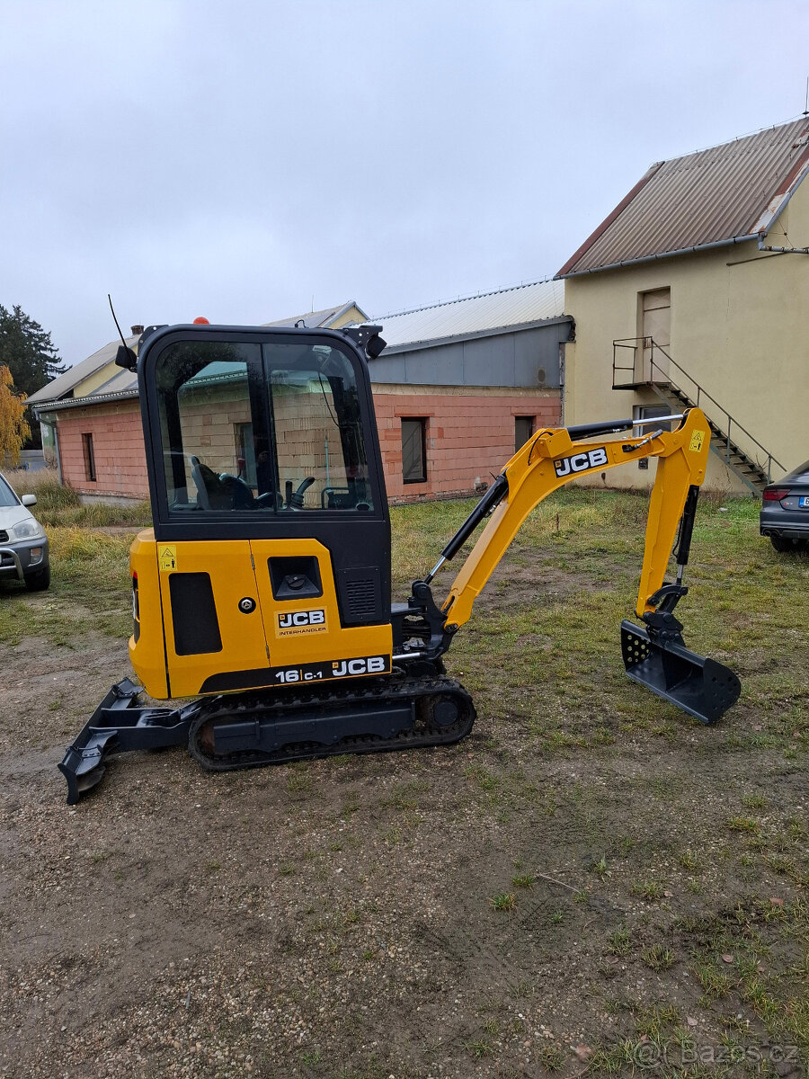 JCB 16 C-1, 2019 super - 2
