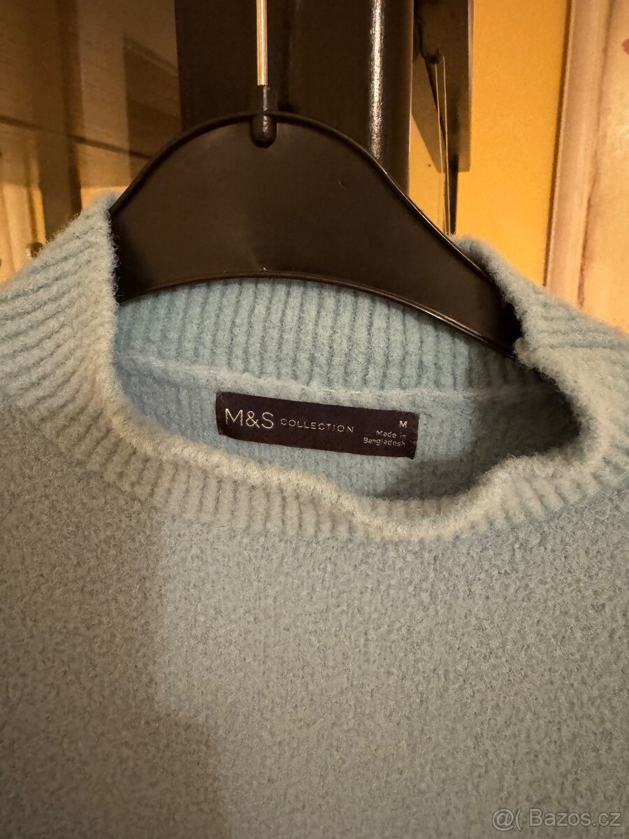 Dámský teplý svetr - 2