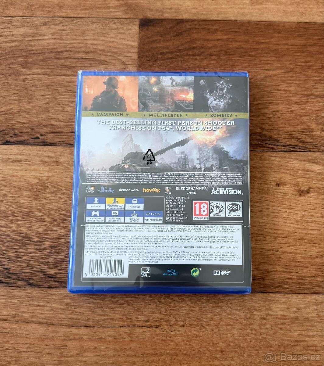 Hra Sony PS4: Call of Duty: WW2 (NOVÁ) - 2