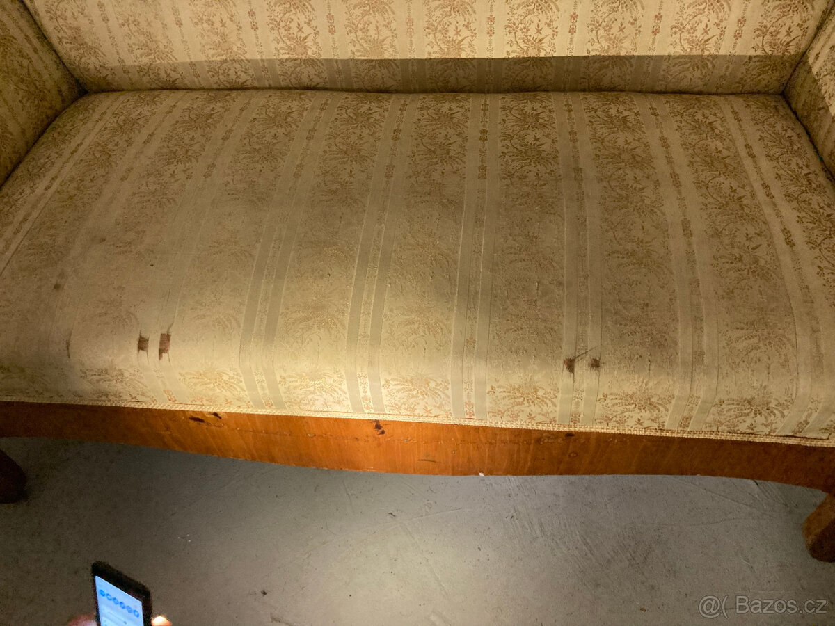 Biedermaier sofa 185 x 80 cm - 2