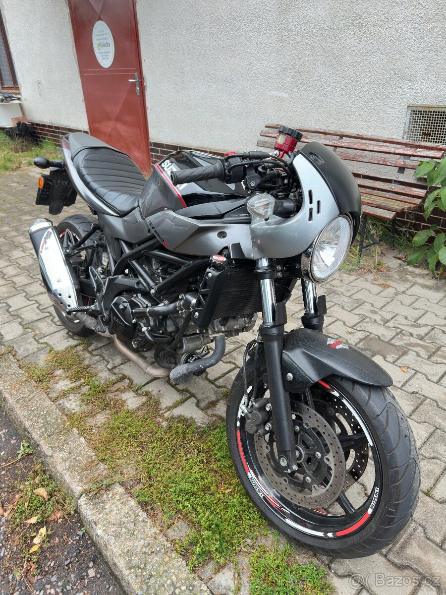 Suzuki sv 650x - 2