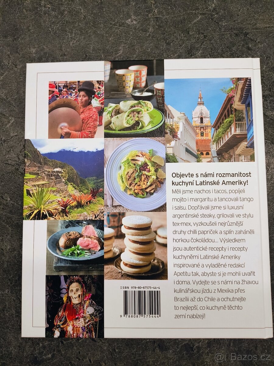 Kuchařka Apetit Latinská Amerika - NOVÁ - 2