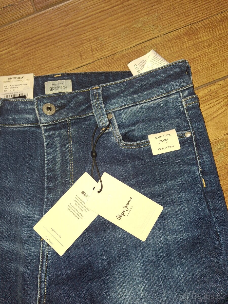 Dámské rifle Pepe Jeans - 2