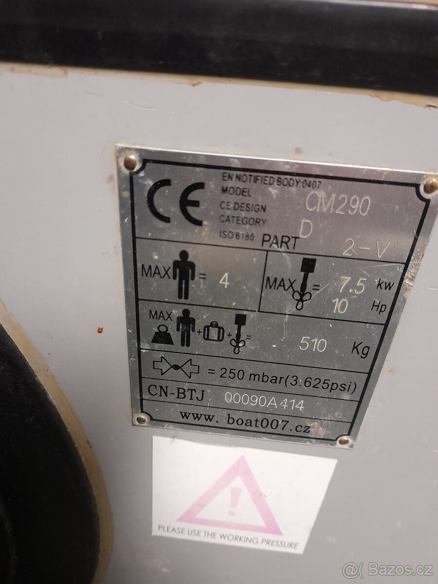 Rybářský clun Boat 007 290cm - 2