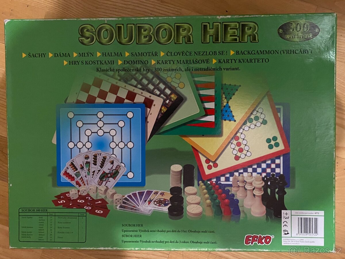 Soubor her - 300 variant - 2