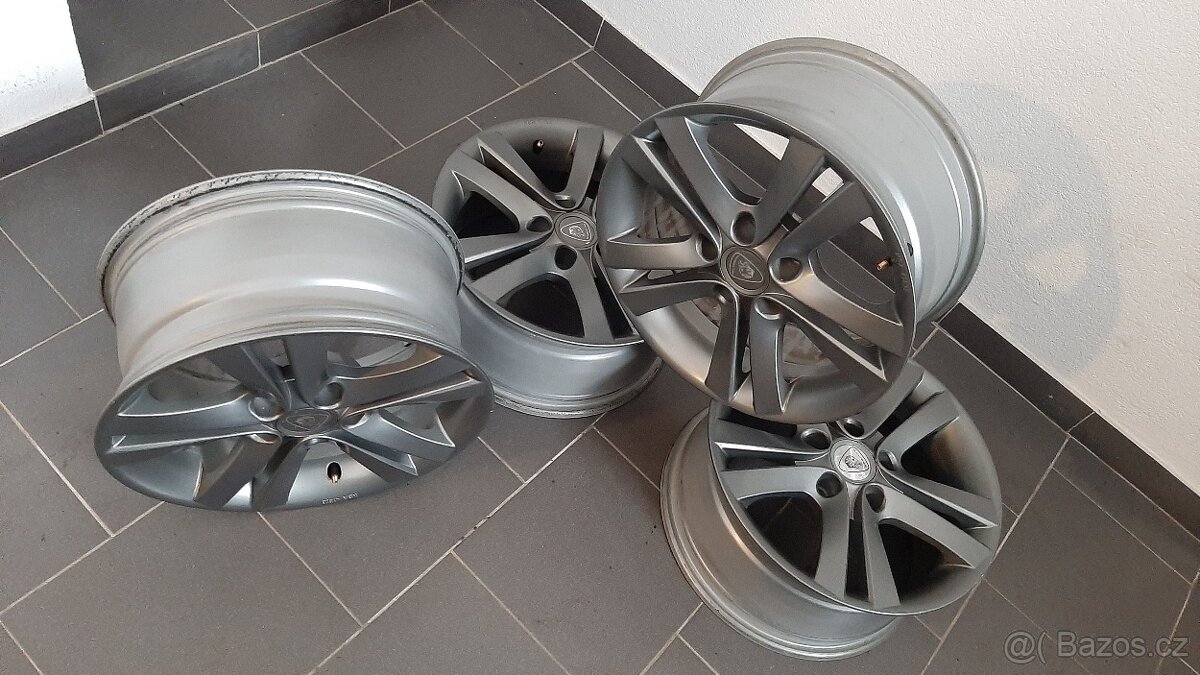 Alu kola škoda-VW-Audi-Seat -Mercedes R16 - 2